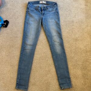 Hollister Blue Skinny Jeans